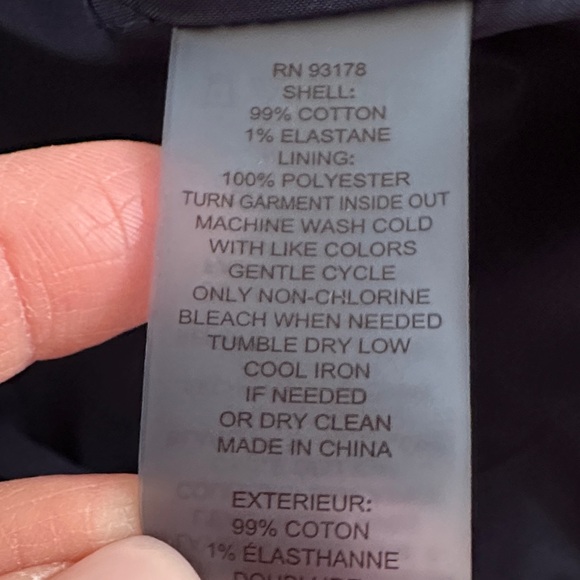 Elie Tahari Navy Midi Dress - Picture 10 of 10